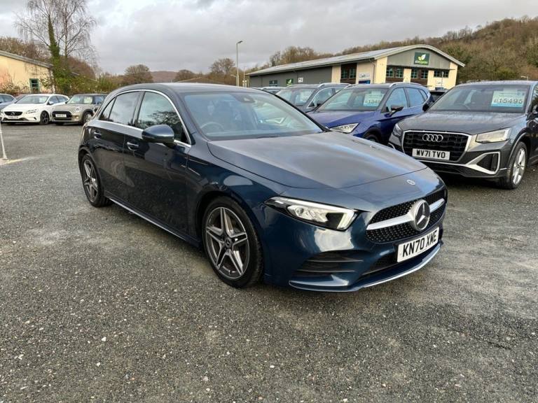 2020 Mercedes-Benz A-Class 2.0 A200d AMG Line Hatchback 5dr Diesel 8G-DCT Euro 6 (s/s) (150 ps) H...