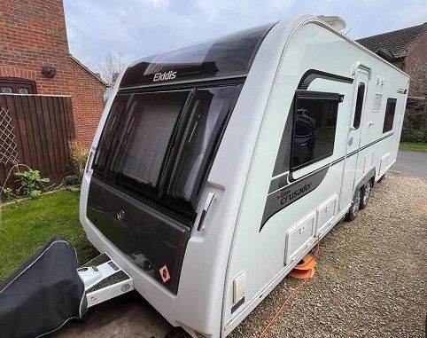 2014 Eldiss Crusader caravan