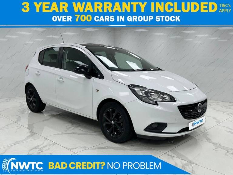2019 Vauxhall Corsa 1.4i ecoTEC Griffin Hatchback 5dr Petrol Manual Euro 6 (75 ps) F/S/H X6!! 1 H...