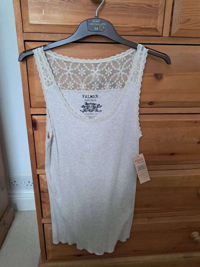 Ladies New Falmer size 14 Vest Top