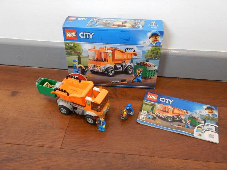LEGO 60220 City Great Vehicles Garbage Truck