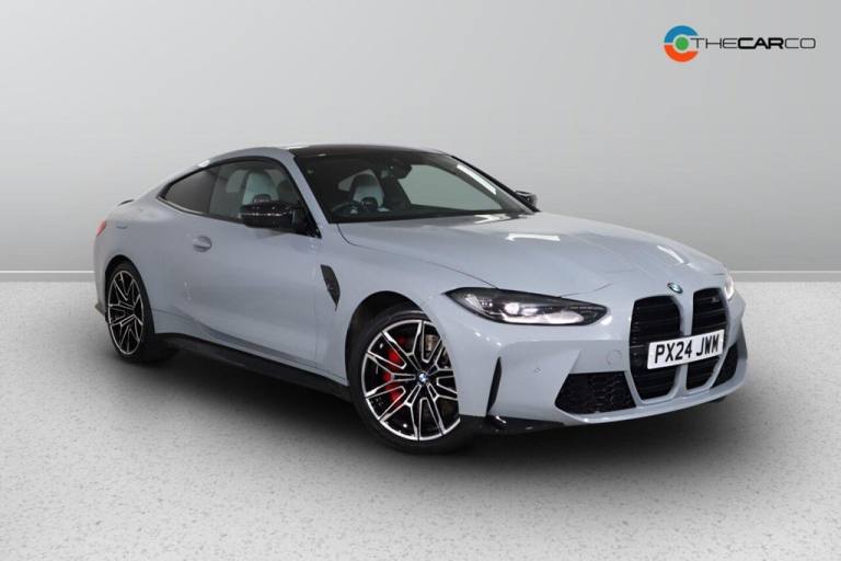 2024 BMW M4 3.0 BiTurbo Competition Coupe 2dr Petrol Steptronic M xDrive Euro 6 (s/s) ( Coupe Pet...