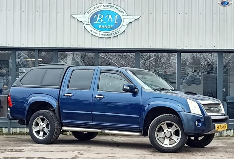 ISUZU TF 2.5 Blue Manual Diesel 2007