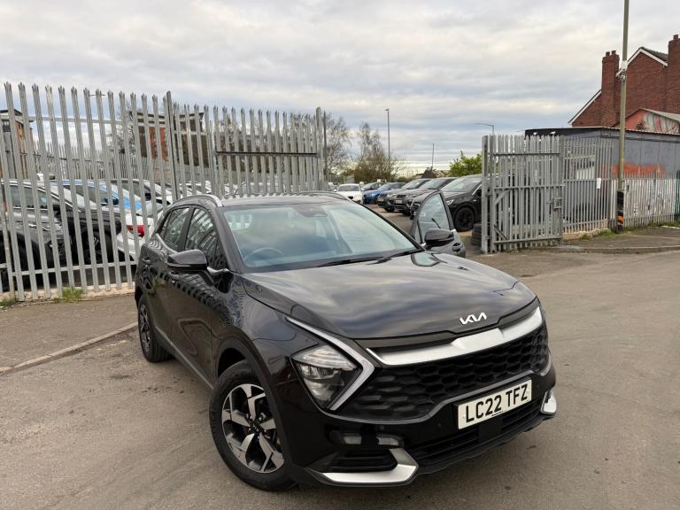 2022 Kia Sportage 1.6T GDi ISG 2 5dr ESTATE Petrol Manual