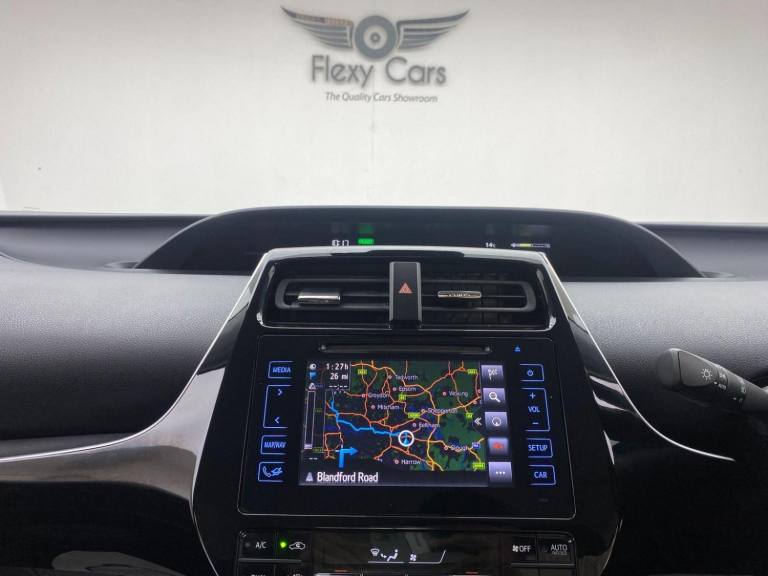 TOYOTA PRIUS 1.8 VVT-h Business Edition CVT Euro 6 (s/s) 5dr 2017