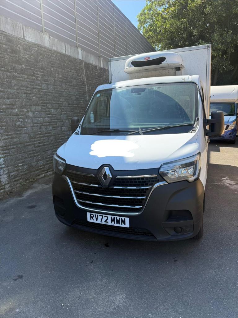2023 Renault Master TWdCi 145 3T5 H3 Red Edition Heavy Duty Van PANEL VAN Diesel Manual