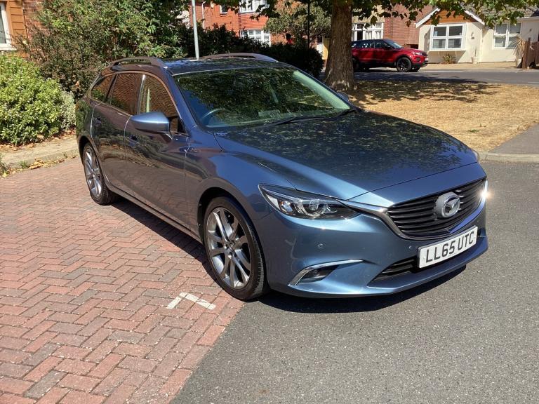 2016 Mazda Mazda6 2.2d Sport Nav 5dr ESTATE Diesel Manual