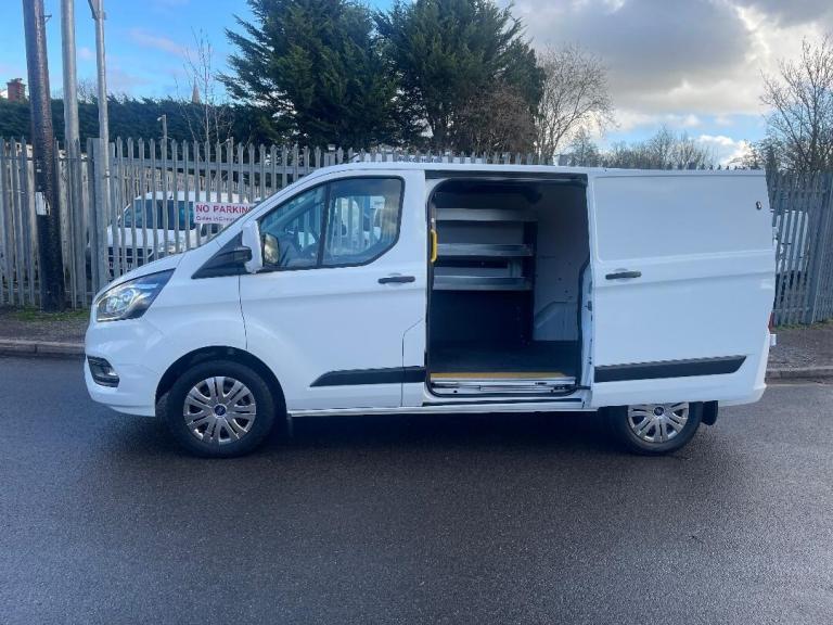 2023 Ford Transit Custom 2.0 EcoBlue 130ps Low Roof Trend Van Auto PANEL VAN Diesel Automatic