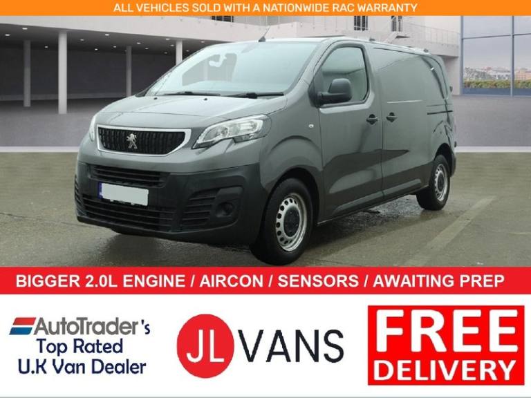 2019 Peugeot Expert 1400 2.0 BlueHDi 120 Professional Van PANEL VAN DIESEL Manual
