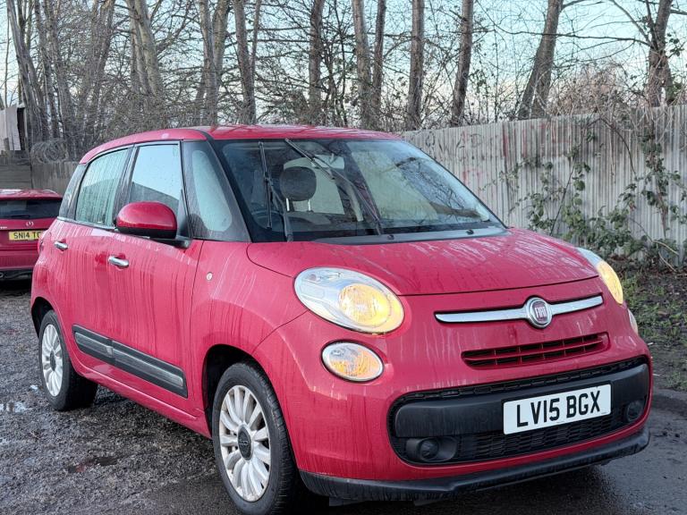 2015 Fiat 500L 1.3 Multijet 85 Pop Star 5dr Dualogic Auto Diesel 67k Miles FSH  Fresh MOT MPV Die...