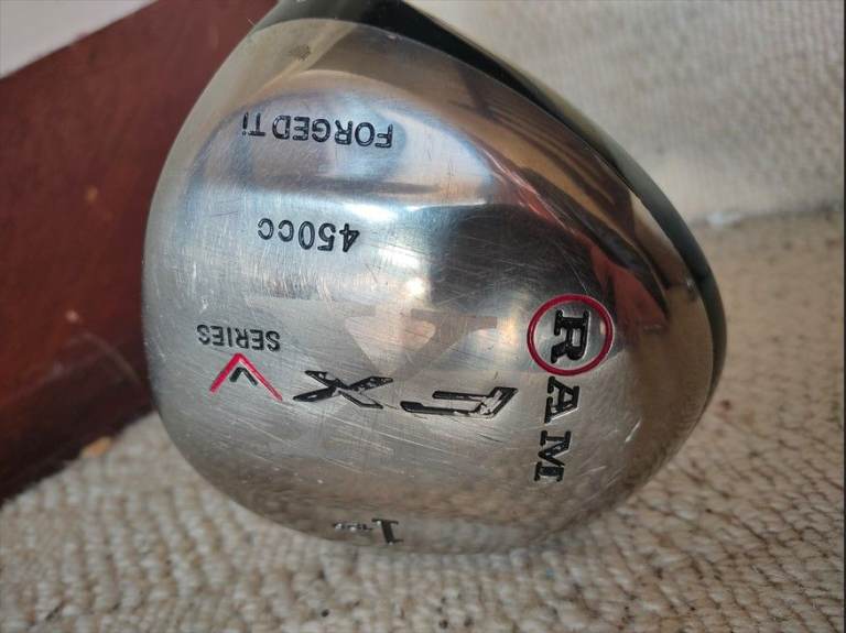 Ram Driver FX v Series 12 loft Stiff Shaft