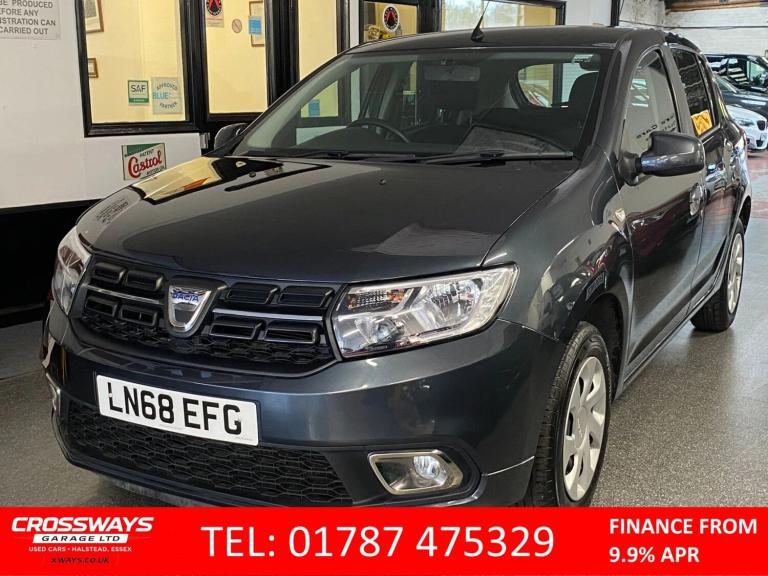 2018 Dacia Sandero 0.9 TCe Comfort Hatchback 5dr Petrol Manual Euro 6 (s/s) (90 ps) Hatchback Pet...