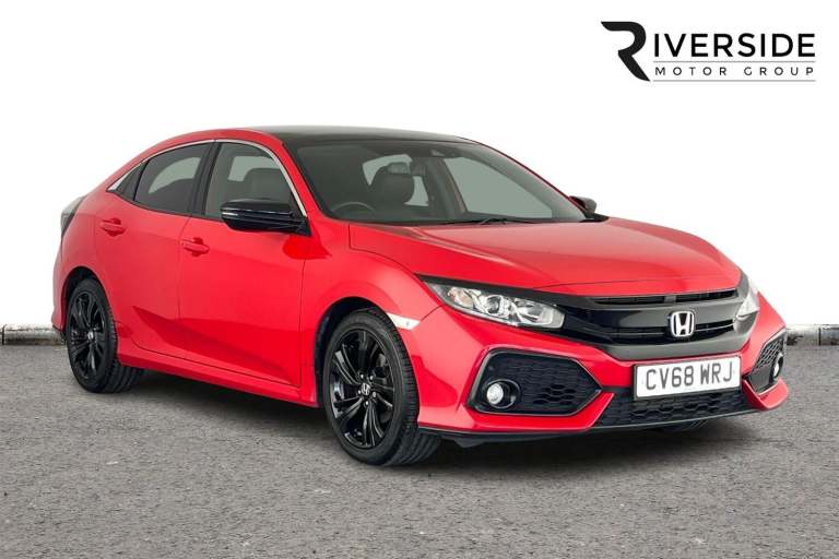 2018 Honda Civic 1.0 VTEC Turbo 126 EX 5dr HATCHBACK PETROL Manual