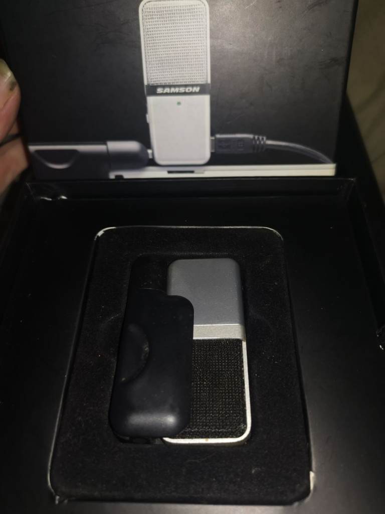 High end 2 mode Sampson Go Mic