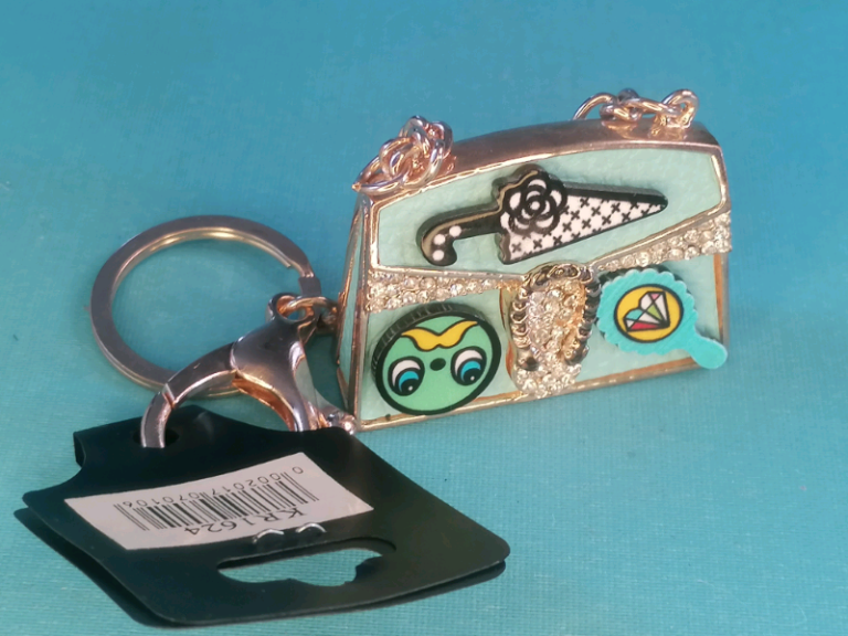 Funny nice colours key holder. 