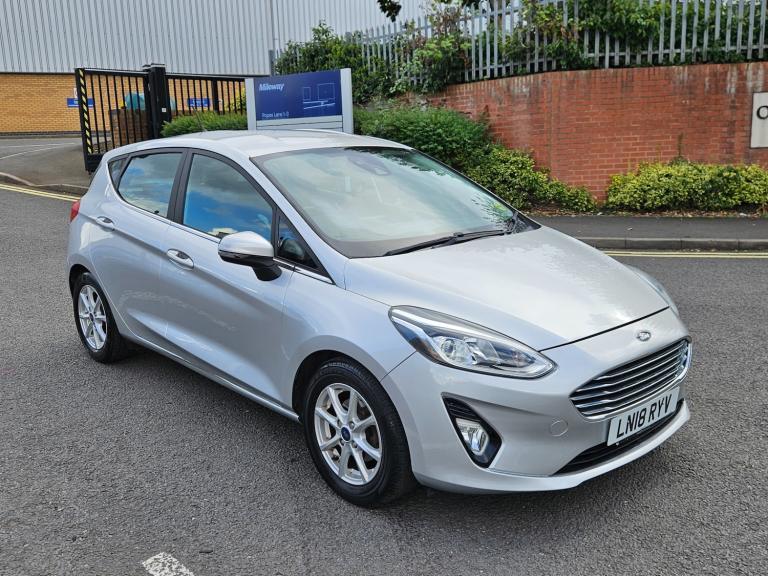 2018 Ford Fiesta 1.1 Zetec 5dr HATCHBACK Petrol Manual