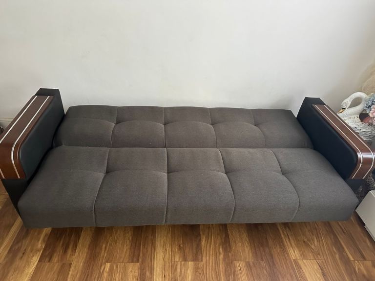 Grey sofa
