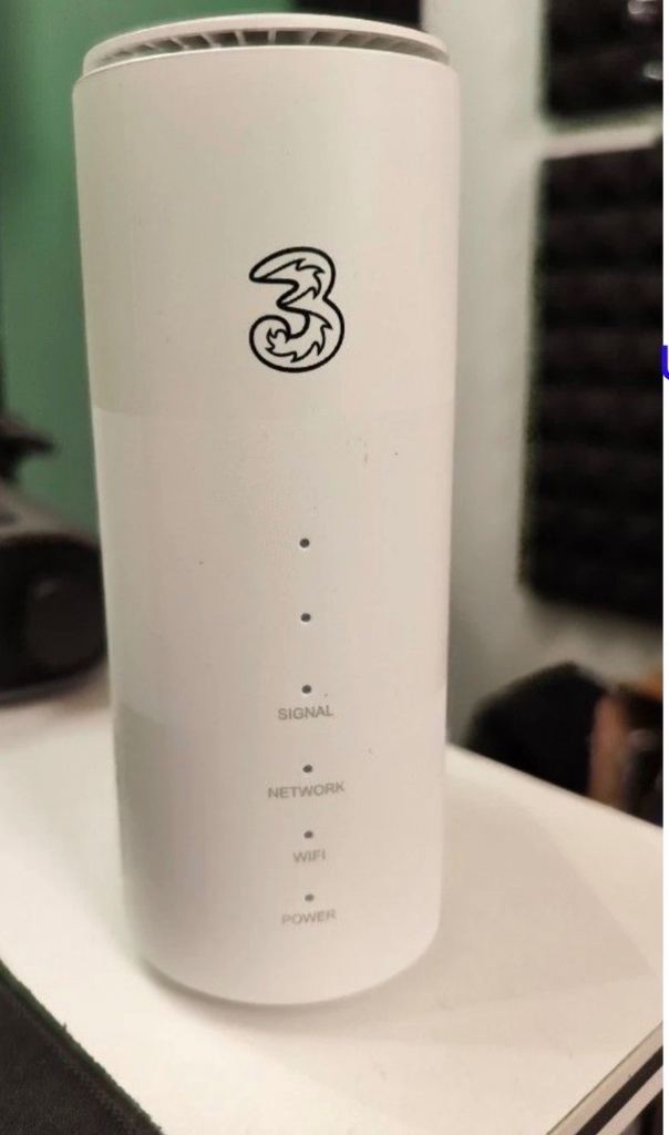 Three ZTE 5G router Unlocked Brand New