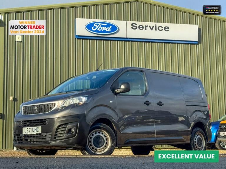 2021 Peugeot Expert 1400 2.0 BlueHDi 120 Professional Van PANEL VAN DIESEL Manual