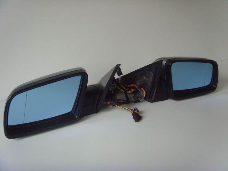 BMW 5 Series E60 E61 Power Folding Electric Wing Mirrors CAN POST