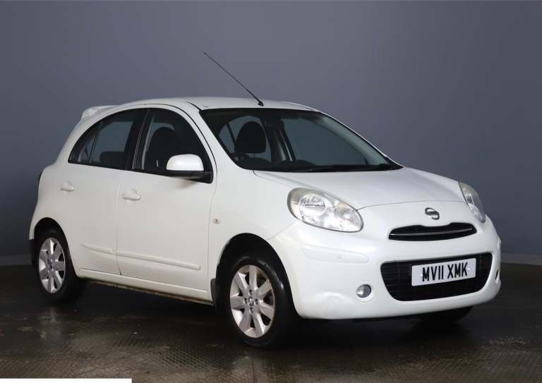 2011 Nissan Micra 1.2 12V Acenta Euro 5 5dr HATCHBACK Petrol Manual