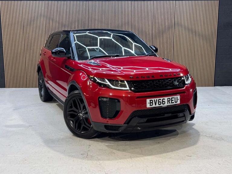 2016 Land Rover Range Rover Evoque 2.0 TD4 HSE Dynamic 5dr Auto ESTATE DIESEL Automatic
