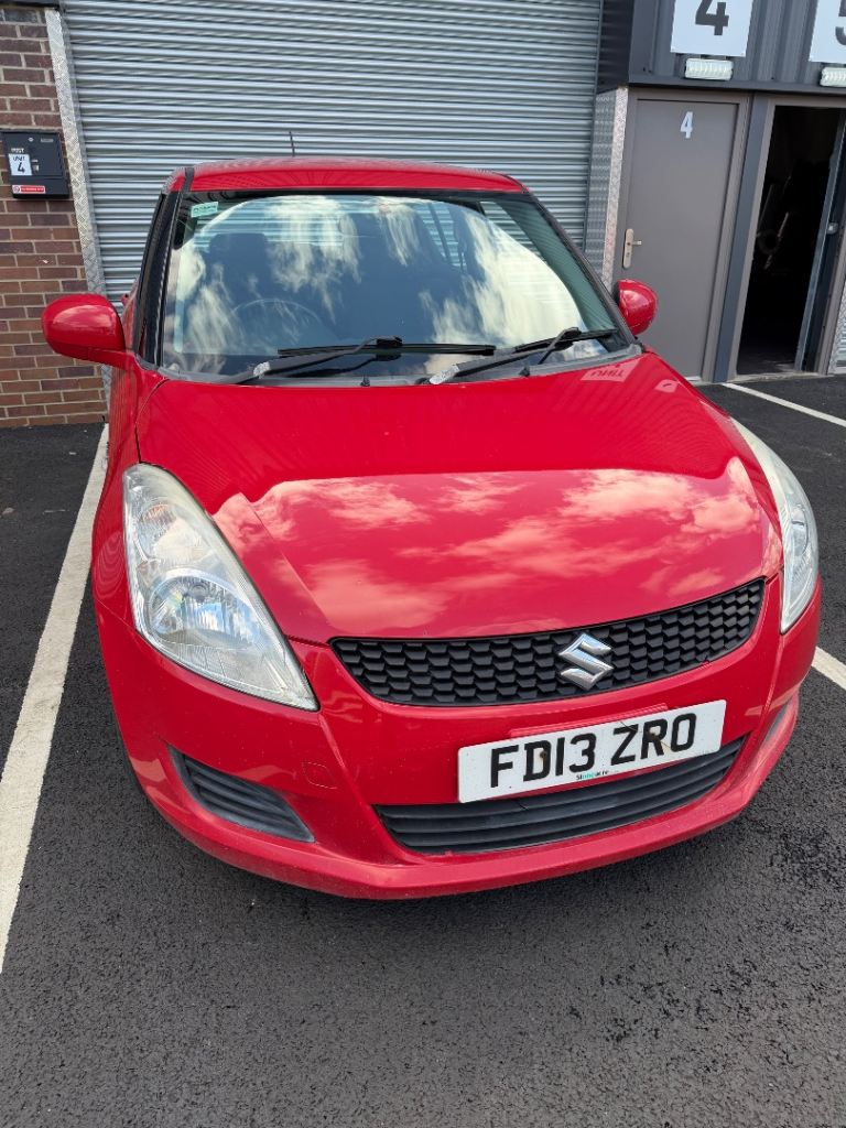 2013 Suzuki Swift 1.3 Diesel 12 Months Mot Tax £35 Per Year Excellent Condition Car