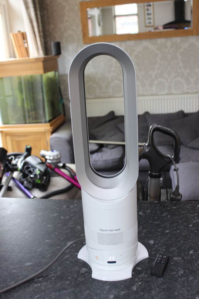 Dyson Fan Heater & Cooler Cleaned/Serviced Good Working Order + Remote 