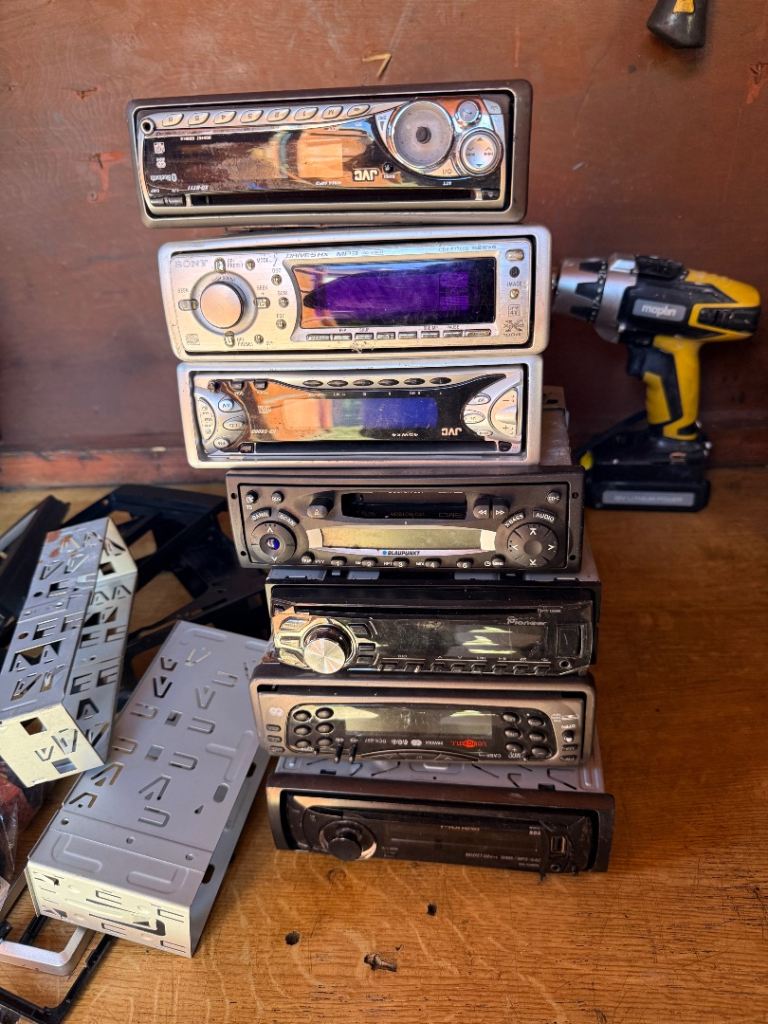 Car radios 