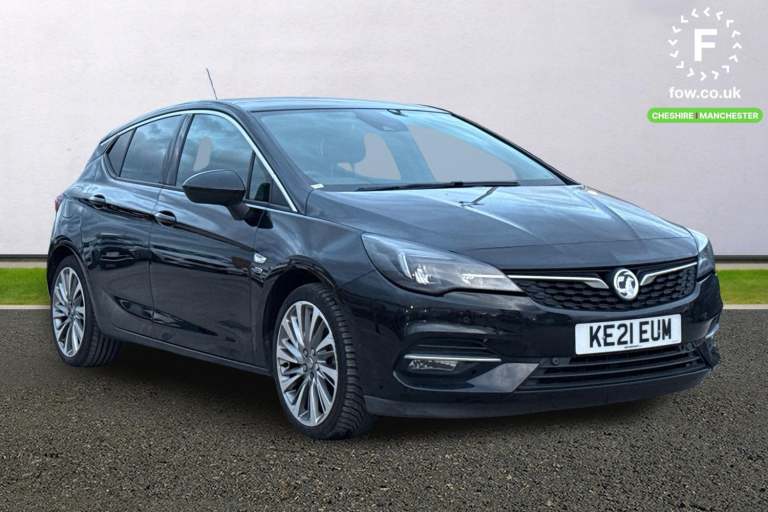 2021 Vauxhall Astra 1.2 Turbo 145 Griffin Edition 5dr HATCHBACK PETROL Manual