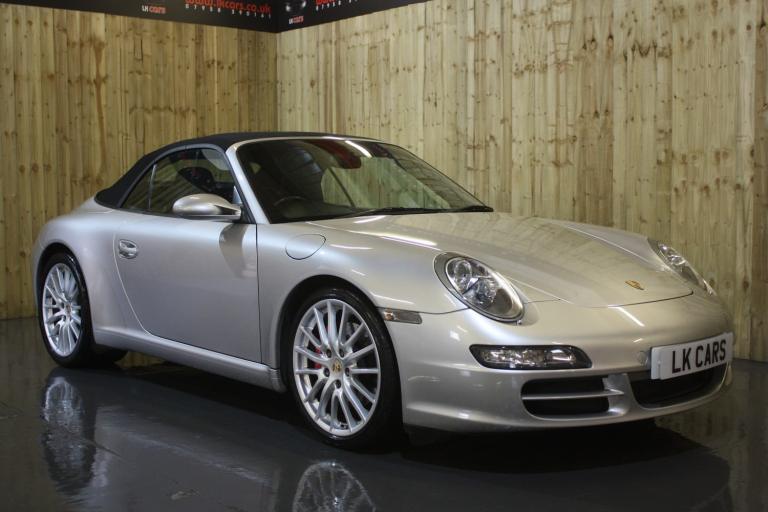PORSCHE 911 3.8 997 Carrera S 2006