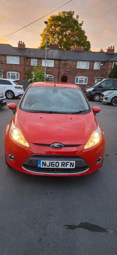 Ford, FIESTA, Titanium, Hatchback, 2010, Manual, 1596 (cc), 5 doors