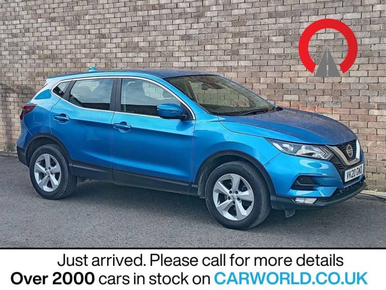 2020 Nissan Qashqai 1.3 DIG-T Acenta Premium SUV 5dr Petrol Manual Euro 6 (s/s) (140 ps) HATCHBAC...