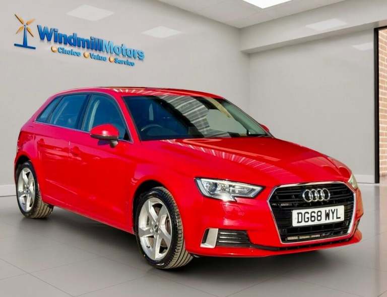 2018 Audi A3 35 TFSI Sport 5dr S Tronic HATCHBACK PETROL Automatic