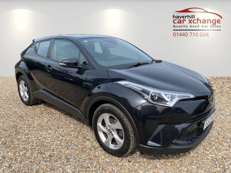 2017 Toyota C-HR 1.2 VVT-i Icon SUV 5dr Petrol Manual Euro 6 (s/s) (115 ps) HATCHBACK Petrol Manual