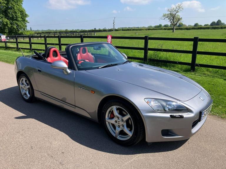 2000 Honda S2000 2.0i 2dr [Alarm] CONVERTIBLE PETROL Manual