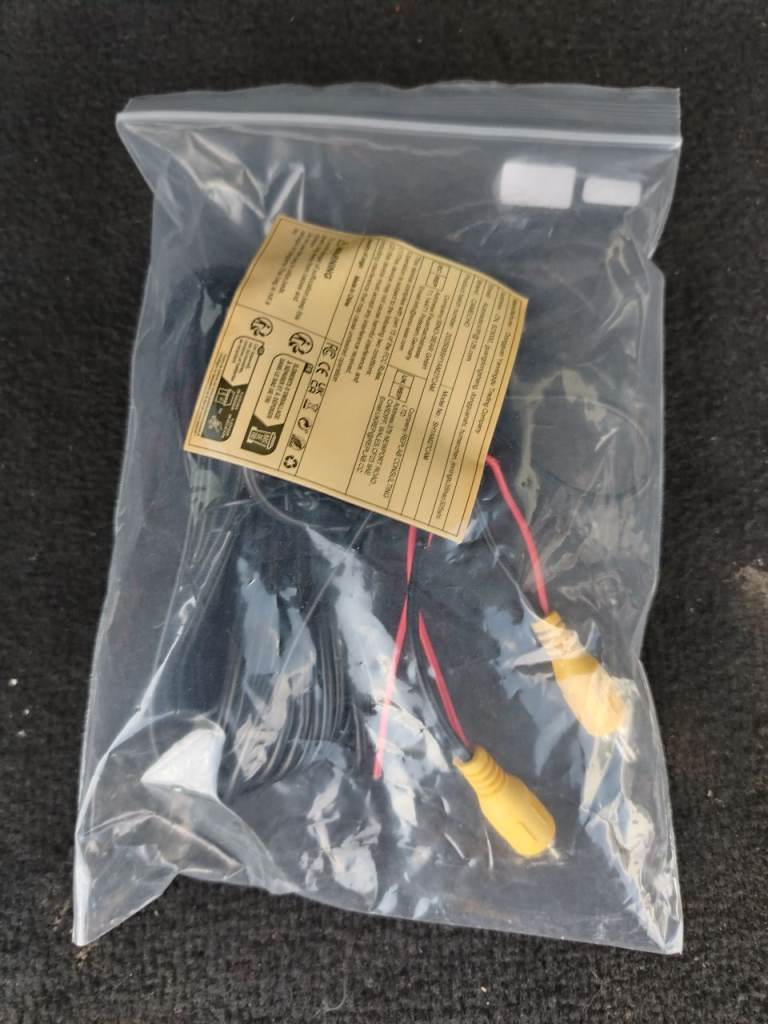 New Reversing camera 10m RCA cable.