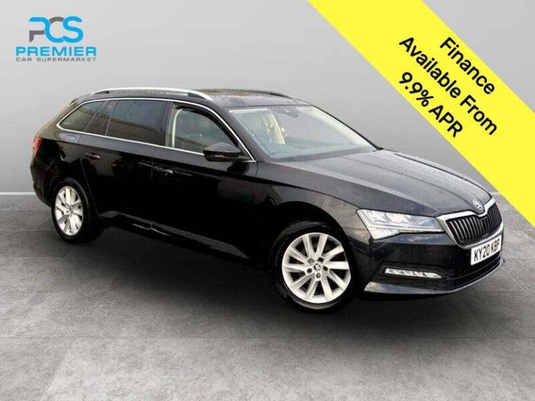 2020 Skoda Superb TDI SE Technology Estate Diesel Manual