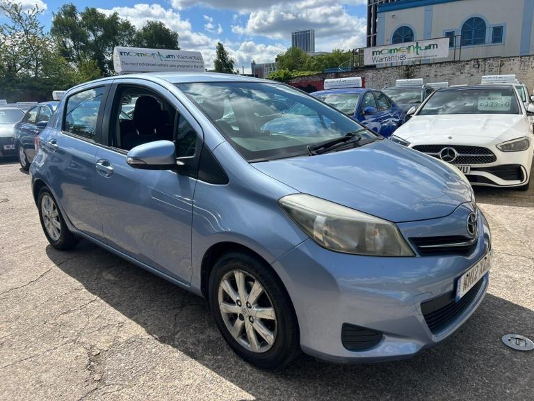 2012 Toyota Yaris 1.33 VVT-i TR 5dr HATCHBACK PETROL Manual