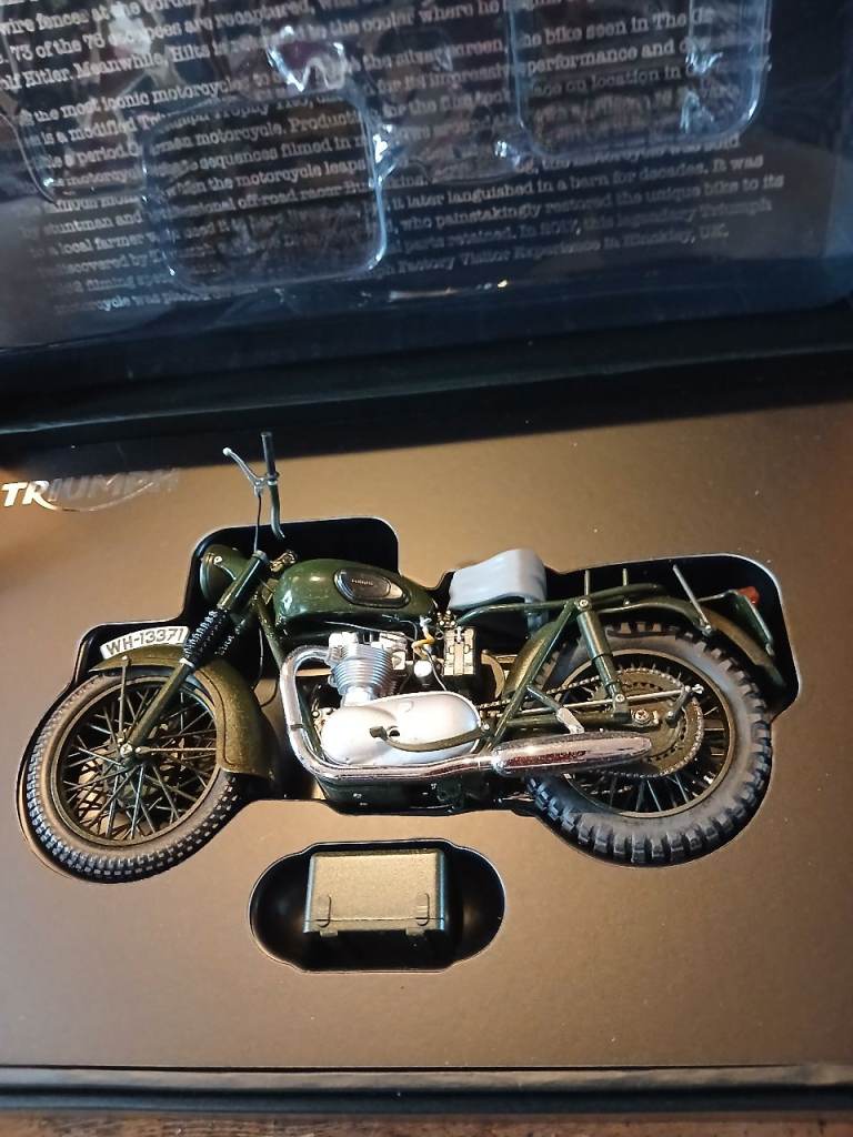 The Great Escape Triumph Trophy model