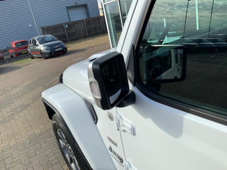 2023 Jeep Wrangler 2.0 GME Overland 4dr Auto8 CONVERTIBLE PETROL Automatic