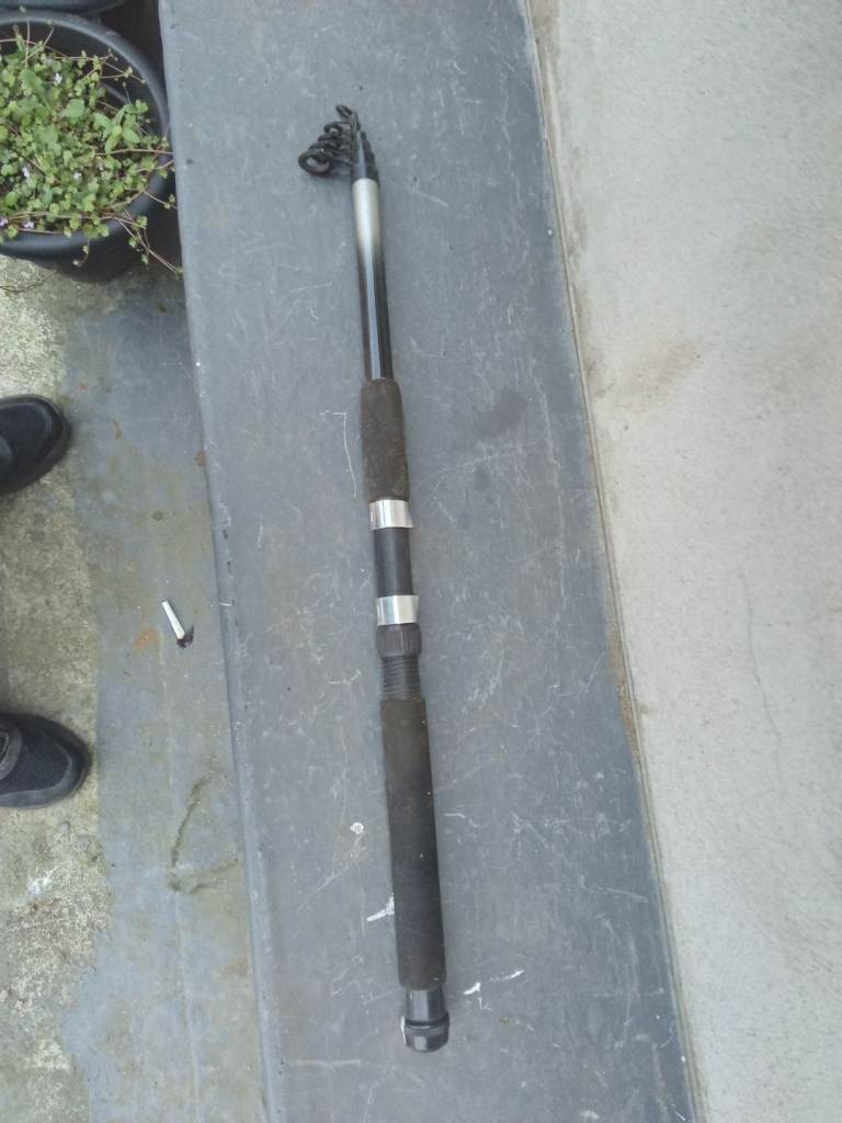 Sea fishing rods reels and tackle 