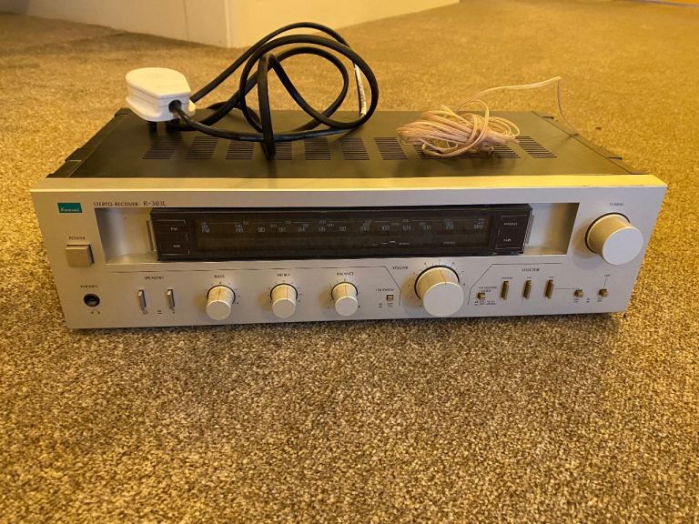 Sansui R-303 Stereo Receiver Amplifier - Good Condition