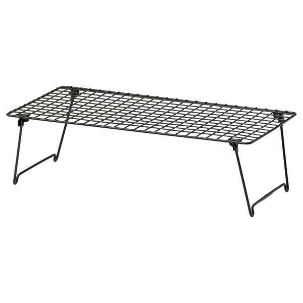 Black Metal shoe rack, IKEA, grejig *3