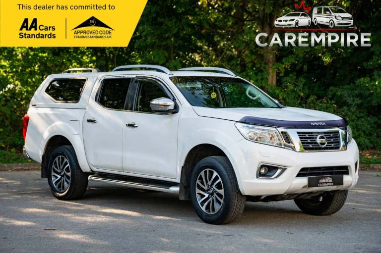 2017 Nissan Navara Double Cab Pick Up Tekna 2.3dCi 190 4WD PICK UP DIESEL Manual