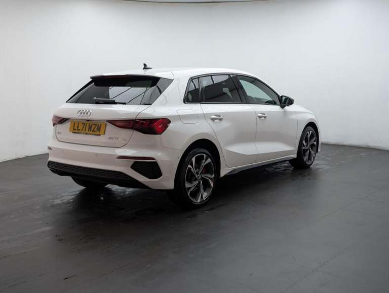 2021 Audi A3 1.4 TFSIe 45 S line Competition Sportback 5dr Petrol Plug-in Hybrid S Troni HATCHBAC...