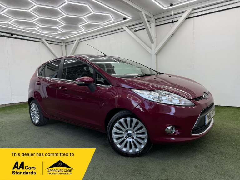  Ford Fiesta 1.4 Titanium 5dr Petrol Manual