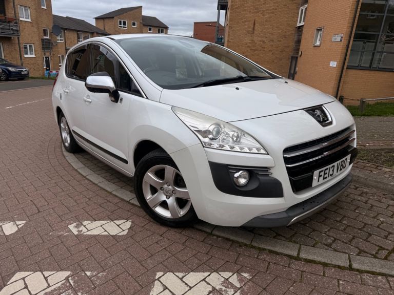 Peugeot 3008 2.0 E-HDi Hybrid4 Diesel/Electric, AUTOMATIC, 5drs SUV, 165bhp,4WD, £20 Road TAX yearly