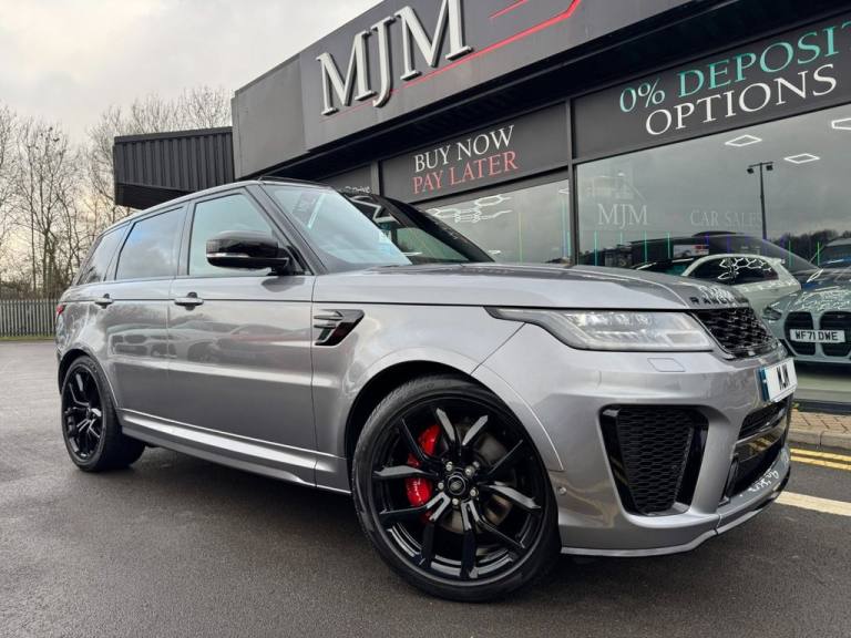 2022 Land Rover Range Rover Sport 5.0 P575 V8 GPF SVR SUV 5dr Petrol Auto 4WD Euro 6 (s/s) (575 p...