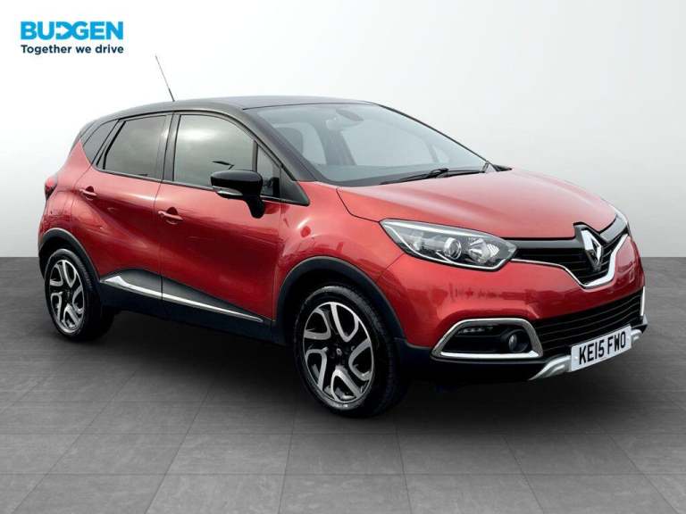 2015 Renault Captur 1.5 dCi ENERGY Signature Nav Euro 6 (s/s) 5dr HATCHBACK Diesel Manual